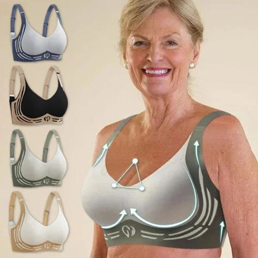 🎁 Strapless Top Support Bra Zomer 49% korting 👍 Geen verslapte borsten meer!