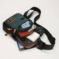 Waterdichte Crossbody Schoudertas met Meerdere Zakken