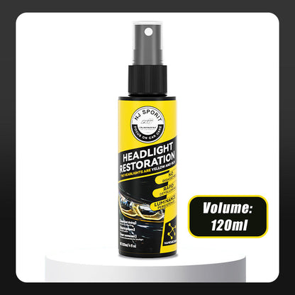 Efficiënte Auto Koplamp Herstel Spray