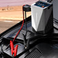 Multifunctionele jumpstarter met luchtpomp en ventilator