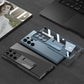 Transparante Plating Beugel Hoesje voor Samsung Galaxy S23/S24