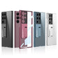 Transparante Plating Beugel Hoesje voor Samsung Galaxy S23/S24