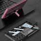 Transparante Plating Beugel Hoesje voor Samsung Galaxy S23/S24