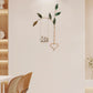 Love Swing Wanddecoratie Sculptuur