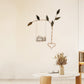 Love Swing Wanddecoratie Sculptuur