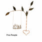 Love Swing Wanddecoratie Sculptuur