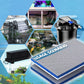 🎉Verkoop van de week 🎉Professioneel 8D hoge dichtheid aquarium filterschuim🐠