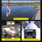 Set diepwatermagneten voor berging