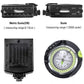 Multifunctionele militaire richt- en navigatie kompas met inclinometer