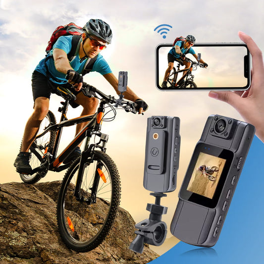 🔥Hot Sale🔥2K HD Draagbare Fietscamera Set
