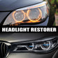 Auto koplamp lens restaurateur