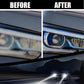 Auto koplamp lens restaurateur