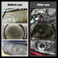 Auto koplamp lens restaurateur
