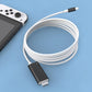 🔥היום האחרון: 50% הנחה!🎮 מתאם USB-C ל-HDMI באורך 2 מטרים ✨תמיכה ב-100W PD, חיבור והפעלה מיידית (Plug & Play), שידור יציב💻