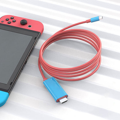 🔥היום האחרון: 50% הנחה!🎮 מתאם USB-C ל-HDMI באורך 2 מטרים ✨תמיכה ב-100W PD, חיבור והפעלה מיידית (Plug & Play), שידור יציב💻