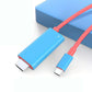 🔥היום האחרון: 50% הנחה!🎮 מתאם USB-C ל-HDMI באורך 2 מטרים ✨תמיכה ב-100W PD, חיבור והפעלה מיידית (Plug & Play), שידור יציב💻