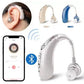 USB oplaadbare Bluetooth hoortoestel hoofdtelefoon voor senioren