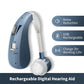 USB oplaadbare Bluetooth hoortoestel hoofdtelefoon voor senioren