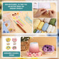 【DIY Kit】Handgemaakte DIY Lelie Van Het Dal Onderzetters