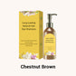 Langdurige natuurlijke haarverf shampoo