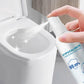 Hypochlorietspray voor oppervlaktedesinfectie van toiletten