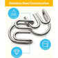Ontwarring mannen Iron Link Unlock Interlock Spel