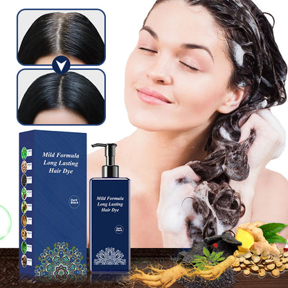 Mild Formula Long Lasting Hair Dye