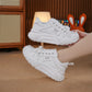 Women's Lace-Up Thick Sole Platform Sneakers