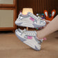 Women's Lace-Up Thick Sole Platform Sneakers