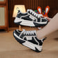 Women's Lace-Up Thick Sole Platform Sneakers