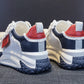 Women's Lace-Up Thick Sole Platform Sneakers