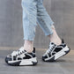 Women's Lace-Up Thick Sole Platform Sneakers