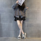 Women's Lace-Up Thick Sole Platform Sneakers
