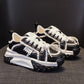 Women's Lace-Up Thick Sole Platform Sneakers