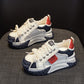 Women's Lace-Up Thick Sole Platform Sneakers