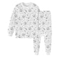 Doe-het-zelf tekenfilm kleurige pyjama voor kinderen
