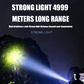 Multifunctional Portable High Brightness Flashlight