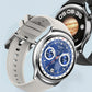 Multifunctionele Ronde Sportieve Smartwatch