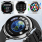 Multifunctionele Ronde Sportieve Smartwatch