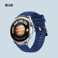 Multifunctionele Ronde Sportieve Smartwatch