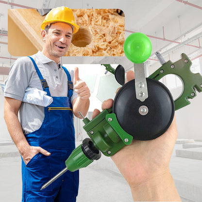 Multifunctionele Glassnijder met Boor & Messenslijper