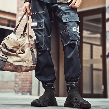 Mannen High-Top Slip Resistant praktische modeschoenen