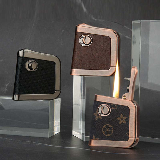 Men's Safe and Vintage Kerosene Lighter