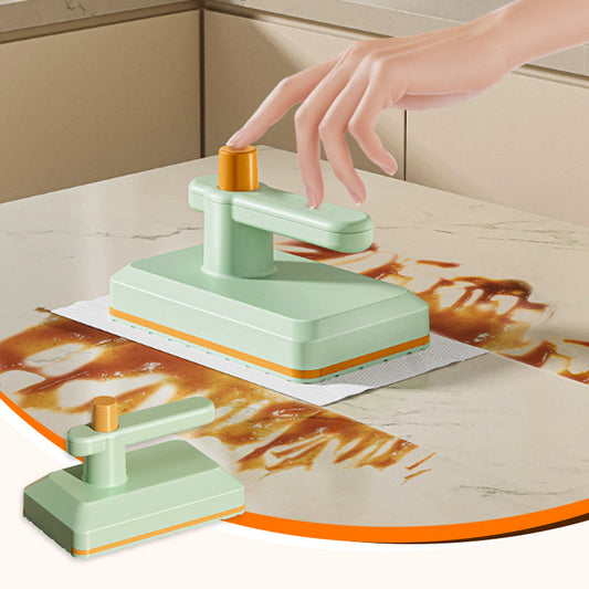 Draagbare & Herbruikbare Droog-Nat Mop Set