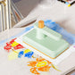Draagbare & Herbruikbare Droog-Nat Mop Set