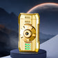 Spinnende Top Winddichte Knop Jet Vlam Aansteker