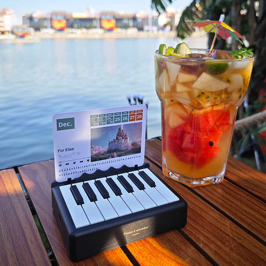 Creatieve Speelbare Minipiano Muziekkalender