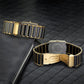 Fashion Casual Veelzijdig Vierkant Horloge