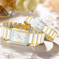 Fashion Casual Veelzijdig Vierkant Horloge