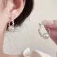 Elegante & Zoete Oorbellen met Imitatieparels